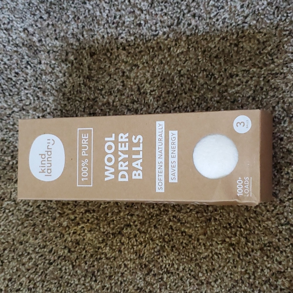 New dryer balls
